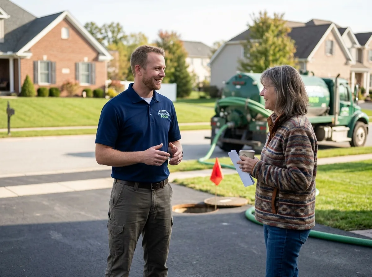 Emergency Septic Service in Zwingle, IA