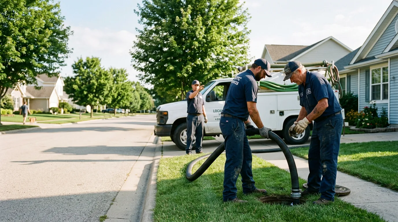 Emergency Septic Service in Zwingle, IA